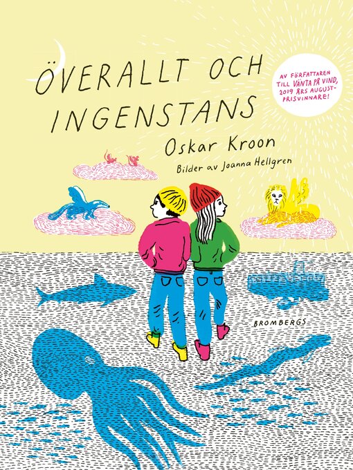 Titeldetaljer för Överallt och ingenstans av Oskar Kroon - Tillgänglig